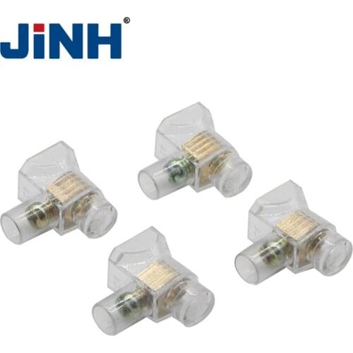 JINH JHPC-1 450V Natural color as standard JHPC SERIES END TERMINAL BLOCKS