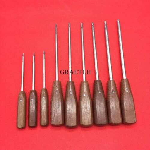 Bone Screw Drivers Hex head Orthopedics instrument Veterinary Tools