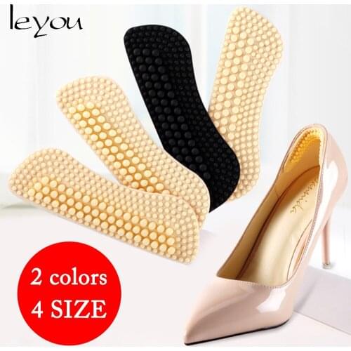 Leyou Cushion Heel Grips Shoe Pads Cushion Heel Protector Sticker Back Heel Pad