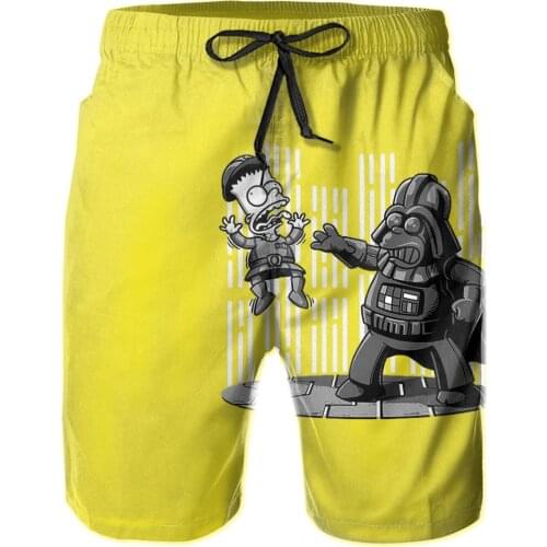 Male Shorts Causal R331 Breathable Quick Dry Coolrunning 603. Use The Force Start War