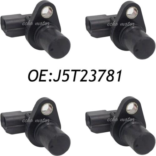 New 4pcs Engine Camshaft Position Sensor for 01-09 Subaru Outback 3.0L-H6 J5T23781,89053102,213-2034,180-0511,22056AA101 Genuine