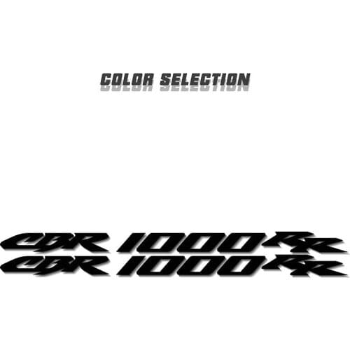 New motorcycle bicycle fuel tank sticker wheel helmet MOTO waterproof reflective logo for HONDA CBR1000RR cbr 1000rr cbr 1000 rr