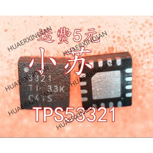 New Original TPS53321 TPS53321RGTR TPS53321RGTT Printing 3321 QFN Have Stock