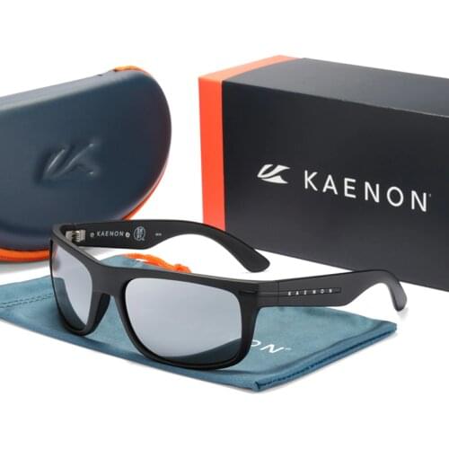 TR90 frame Kaenon Polarized Sunglasses men Mirrored lens Brand Design women Driving Fishing Sun glasses UV400 7 COLORS
