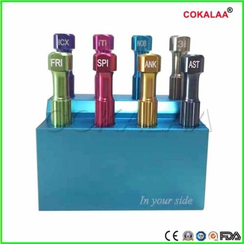 Dental Orthodontic Matching Tool screwdriver Micro Screw Driver for Implants