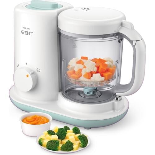 Philips Avent 2-in-1 Steamer Blender