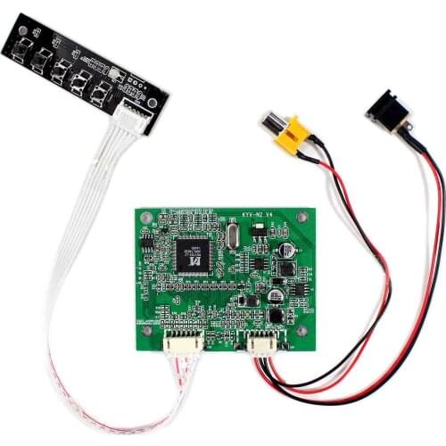 LCD Controller Board Fit To 3.5" 320x240 LQ035NC111 LCD Display