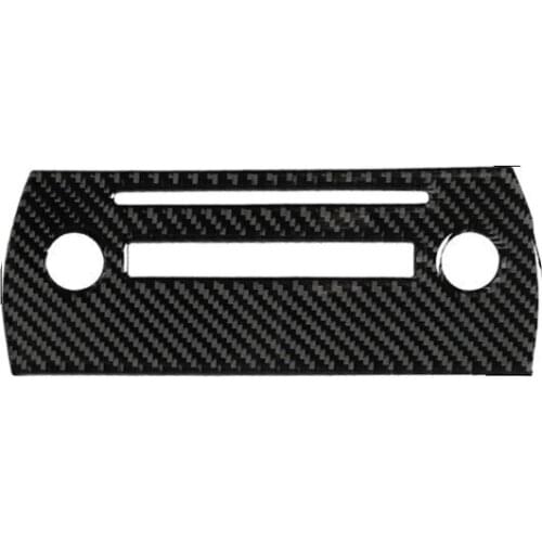 Fit for Lexus NX200 2014-2019 Carbon Fiber Central Control CD Panel Modification Interior modification car accessories