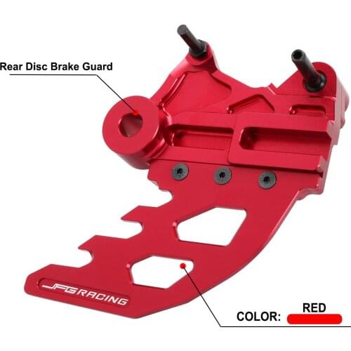 Motorcycle Rear Brake Disc Guard Protector For Honda CRF300L 2021 CRF250L 2012-2021 CRF250 RALLY 2017-2021