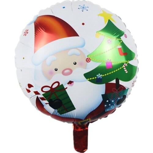 Christmas mylar balloons Santa Claus snowman decorations Christmas balloon Classic Toy