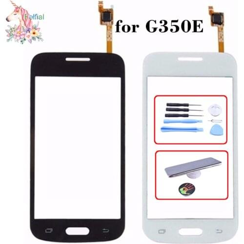 For Samsung Galaxy DUOS star advance G350E SM-G350E LCD Touch Screen Sensor Display Digitizer Glass Replacement