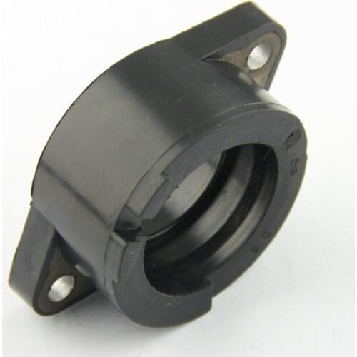Scooter Carburetor Manifold Interface Carburetter Intake Pipe Adapters Insulator Connector Glue For YAMAHA XT500C D E F G