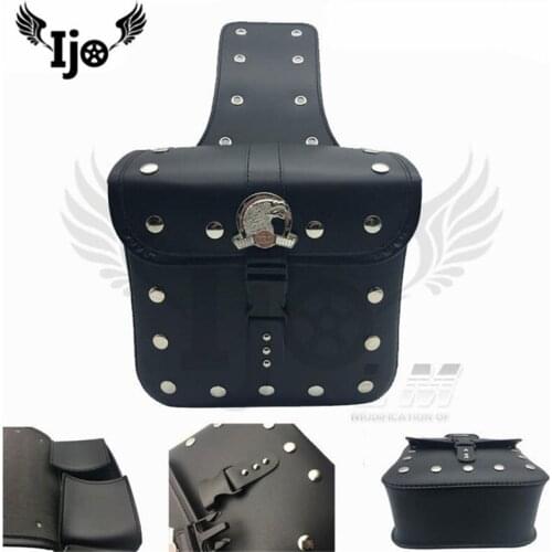 Pernera moto helmet bag for Vespa benelli harley softail sportster mochila moto alforjas para moto saddle bag motorcycle bag