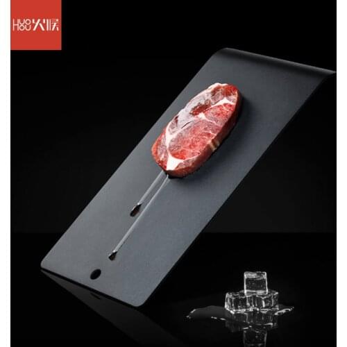 Huohou Superconducting Thawing Plate Natural Thawing Black Technology Hard Vegetable Cooking Accelerator Fast Thaw
