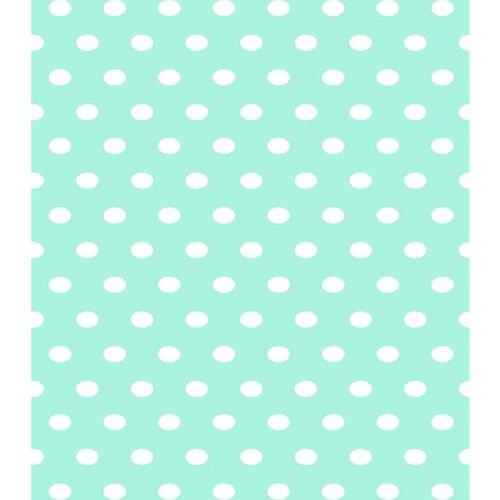 Light Blue Photography Backdrop for Baby Shower Digital Printed Small White Dots for Newborn fundo fotografico para estudio