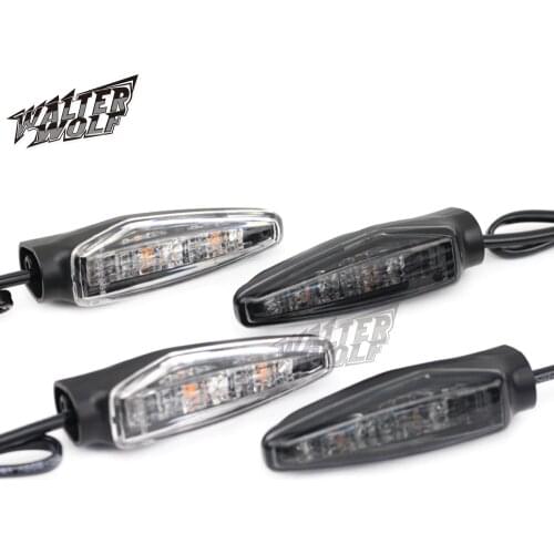 LED Turn Signal Indicator Light For SUZUKI GSX-R GSXR 1000 2017-2020 KATANA 2019-2020 Motorcycle Accessories Blinker Lamp Smoke