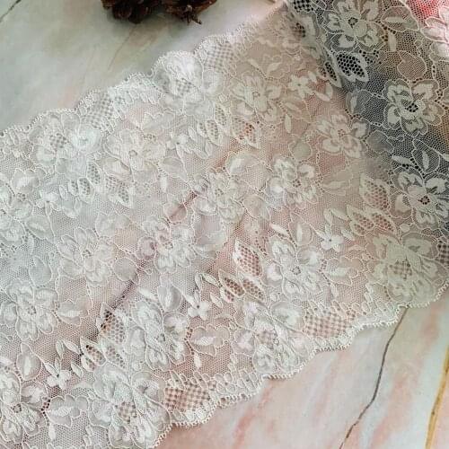 TDE2977 21.5cm Purple lace lace accessories Diy hand-made sleeve collar skirt curtain decorative clothing fabric