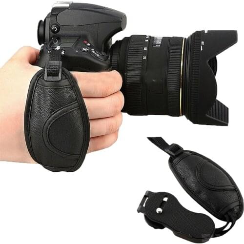 Universal Camera Hand Grip Wrist Strap For Canon Nikon Fujifilm Pentax Samsun Sony Panasonic Olympus