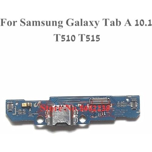 Original USB Charging Port Dock Flex cable For Samsung Galaxy Tab A 10.1 T510 T515 USB Charger plug with microphone board Parts