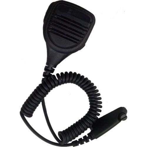 Waterproof IP54 PPT Mic Speaker Microphone For Motorola Two Way Radio GP320 GP328 GP338 GP380 GP340 PRO5150