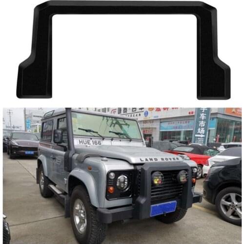High Quality Front U bar Bumper Diffuser Protector Guard Skid Plate Cover For Land Rover Defender 90 110 2020 2021 2022