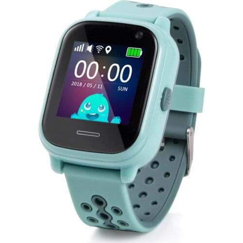 Wonlex KT04 Smart Watches Baby Camera Watch Kids Alarm Clock Network WIFI GPS 2G Anti-Lost Location Tracker Waterproof Locator