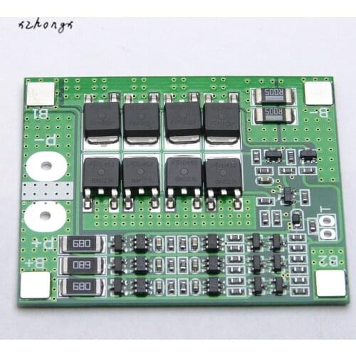 3S 25A Li-ion Lithium 18650 BMS PCM battery protection board bms pcm with balance for li-ion lipo battery cell pack Module