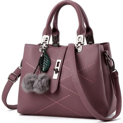 High Quality Handbags Ladies 2021 New Women Top-Handle Bags Large Capacity Female Casual Shoulder Bag