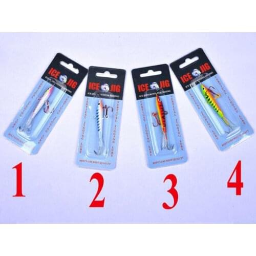 1PCS Quality Winter Ice Jig 8.3cm 18g Fishing Lure VIB Fake Lure Artificial Bait Lure Balancer for Fishing Carp Pike Perch