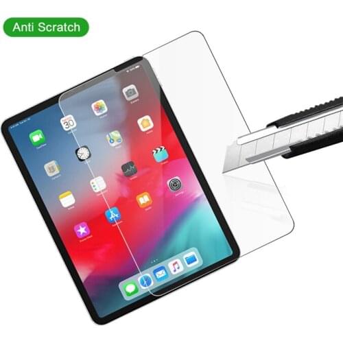 1 PACK Tempered Glass For 11 Inch iPad Pro 2018 tablet Screen Protector Anti-Scratch Screen Cover For 11" iPad Pro 2018
