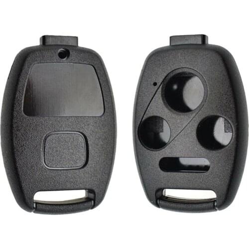 2/3/4 Buttons Remote Key Shell Car Key Shell Case Replacement Car Key Fob Shell Case for Honda Accord Civic CR-V Pilot Key Cover
