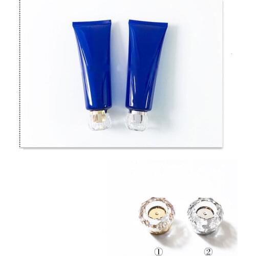 300pcs 120g 120ml Empty Soft Refillable Plastic Lotion Tubes Squeeze Cosmetic Packaging, Cream Tube Screw Lids Bottle Container