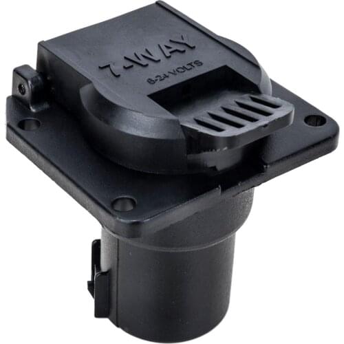 7-Pin Hitch Coupling High Quality Copper Trailer Adapter With Dust-Proof And Wear-Resistant