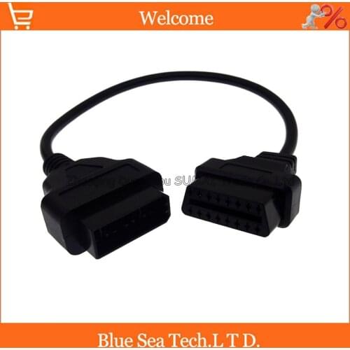 Good quality 14 Pin OBD1 OBD2 connector adapter,OBD1/OBD2 conversion plug for Nissan etc.car