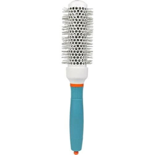 A0ND Anti-Static Comb Detangling Round Hair Brush Styling Curling Straightening Tools for Salon Home Use