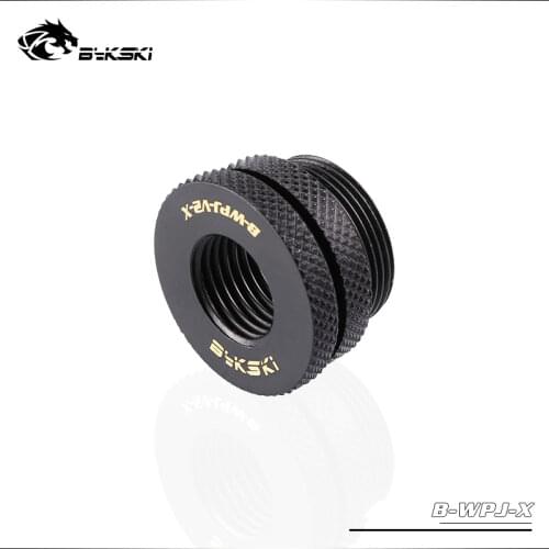 BYKSKI add liquid through case G1/4" connection docking multi-purpose mini docking seat interface water cooler accessories