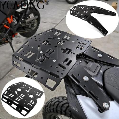 For 690 Enduro R 690EnduroR SMC-R SMCR 2019 2020 2021 Motorcycle Rear Rack Fender Luggage Holder Bracket Saddlebag Cargo Shelf