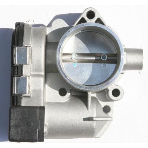 Throttle Body Assembly with Motor and TPS For Peugeot Partner Citreon C2 C3 C4 OE 1635.Q9 9635884080