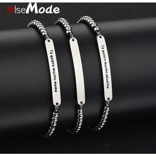 Именные браслеты Elsemode China At AliExpress