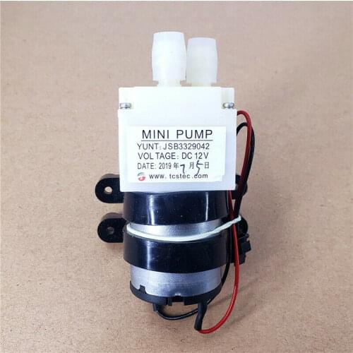 JSB3329042 Mini Suction Water Pump DC 12V Large Flow Self-priming Diaphragm Pump aquarium pump