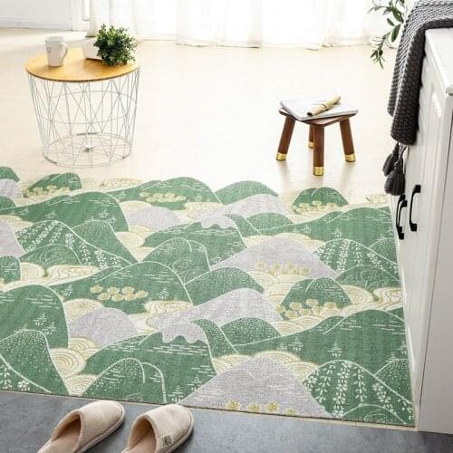 Hallway Corridor Living Room Doormat Carpet Non-slip Dustproof Pvc Home Entrance Doormat Can Be Cut Customize Size Mats Carpet