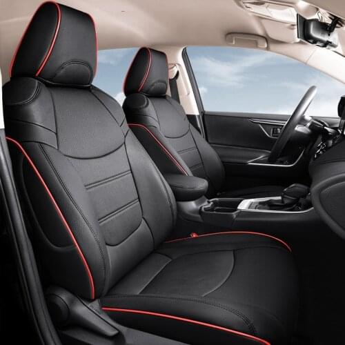 AutoDecorun Custom Fit Leather Seat Cover for Nissan Qashqai 2020 2018 2019 Seat Covers for Cars Accessories Same As Original