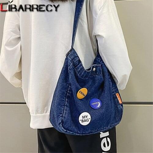 Libarrecy Women's Denim Bags