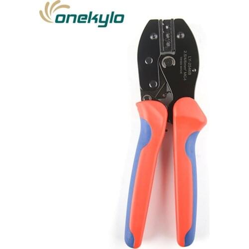 LY-2546B crimper pliers IWISS mc3/4 Solar Connectors Plier Crimping Tool for 2.5/4/6mm²(14-10AWG) with Soft Handle