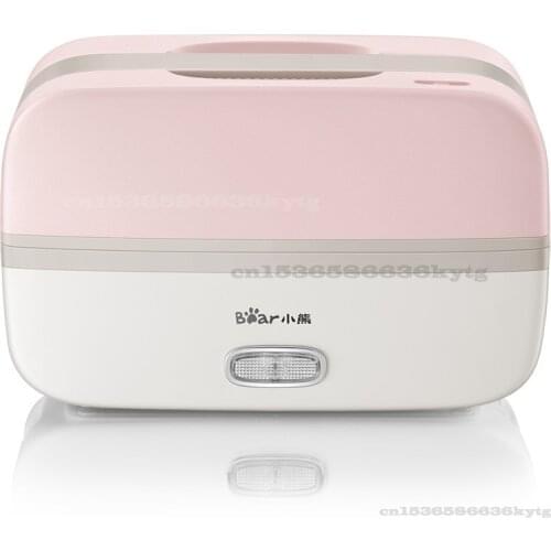 Bear electric cooking lunch box Japanese lunch box double stainless steel lunch box vacuum preservation dfh-b10j2