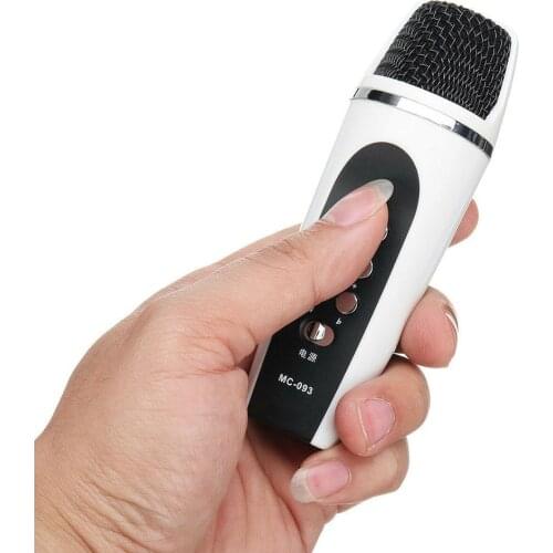 New Voice Changing Microphone Mini Cellphone Smartphone 4 Modes PC Singing Home Wireless Sound Handheld for IPhone for Android