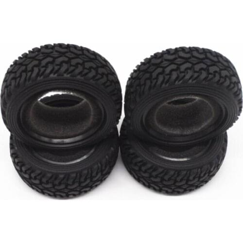Model car tires leather pull electric four-wheel drive remote control toy car wheel tire DIY pull leather outer diameter 75MM