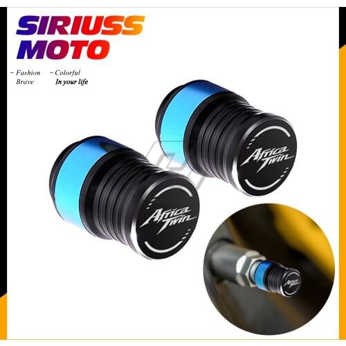Motorcycle Accessories Wheel Tire Valve Caps Case for Honda CRF1000L Africa Twin