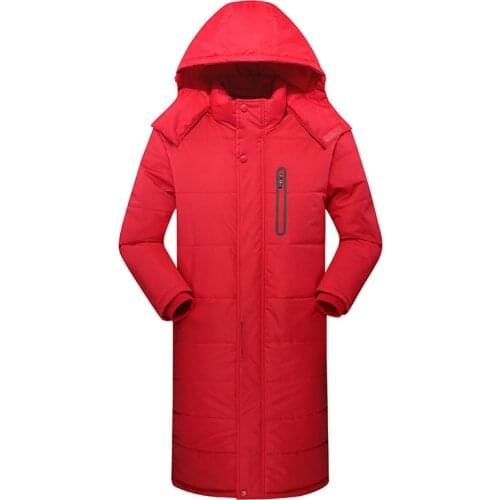 2021 mens winter jacket new style extended warmth thick hood parka coat dads winter quilted jacket coat quilted jacket coat