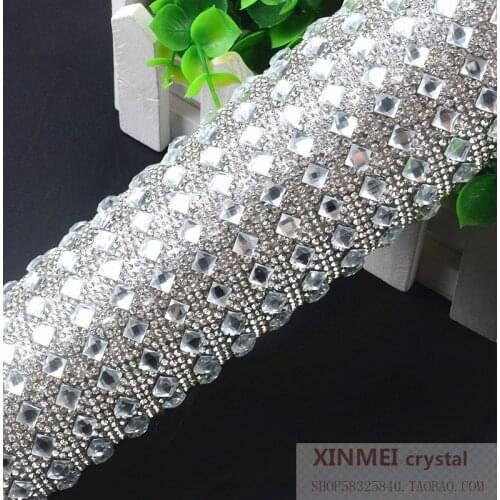 Glass drilling gembling rhinestone sticker sheets luxurious phone case decor Self Adhesive Scrapbooking Sticker shoes decoration